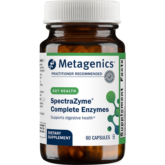Metagenics Spectrazyme complete enzymes