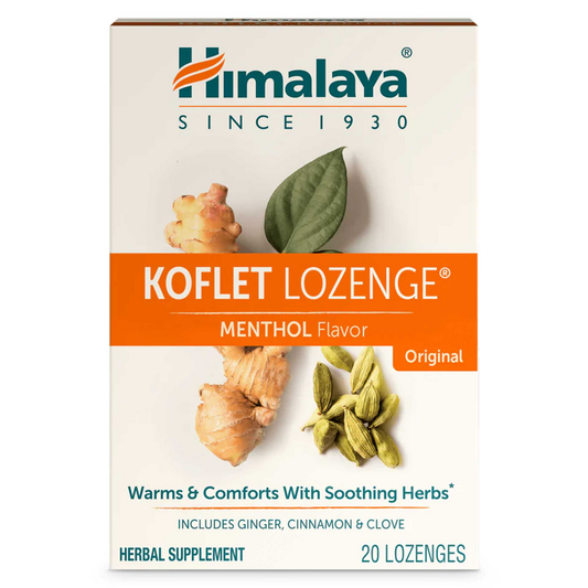 Koflet lozenge - menthol