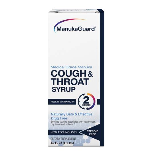 ManukaGuard cough & throat syrup