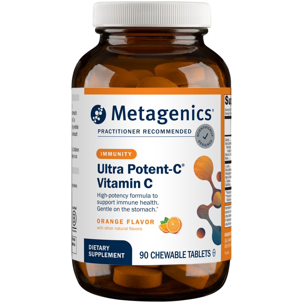 Metagenics Ultra Potent C chewable