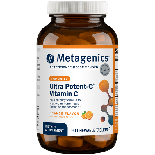 Metagenics Ultra Potent C chewable