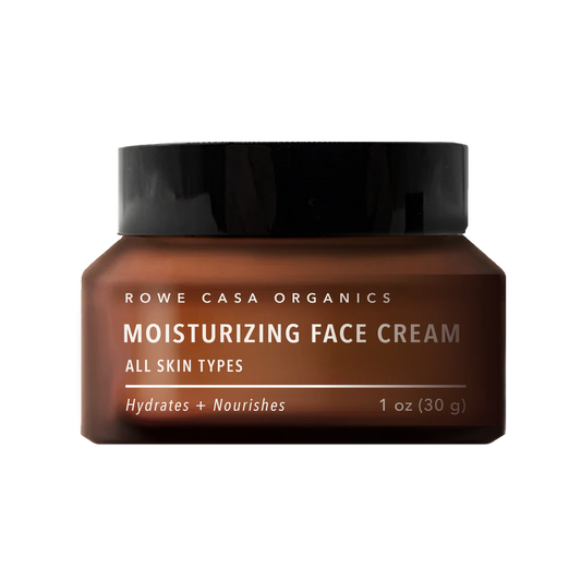 Moisturizing face cream