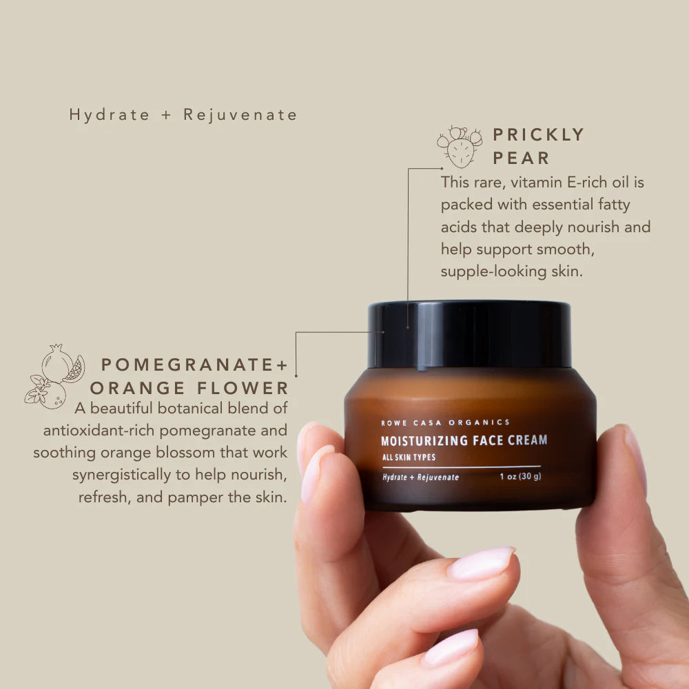 Moisturizing face cream