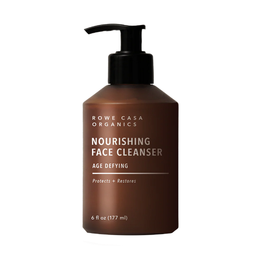 Age defying nourishing face cleanser