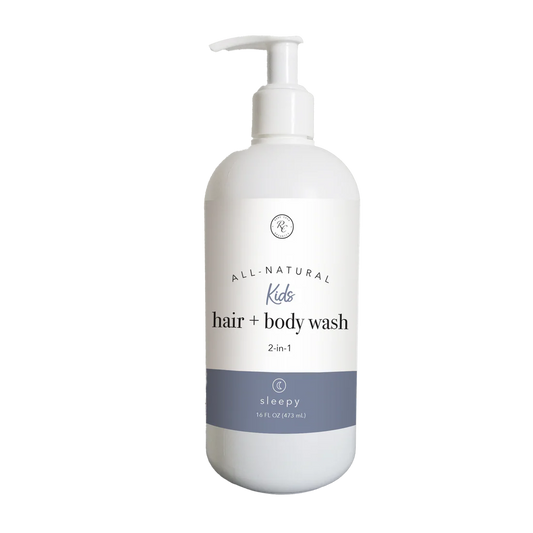 Kids hair + body wash