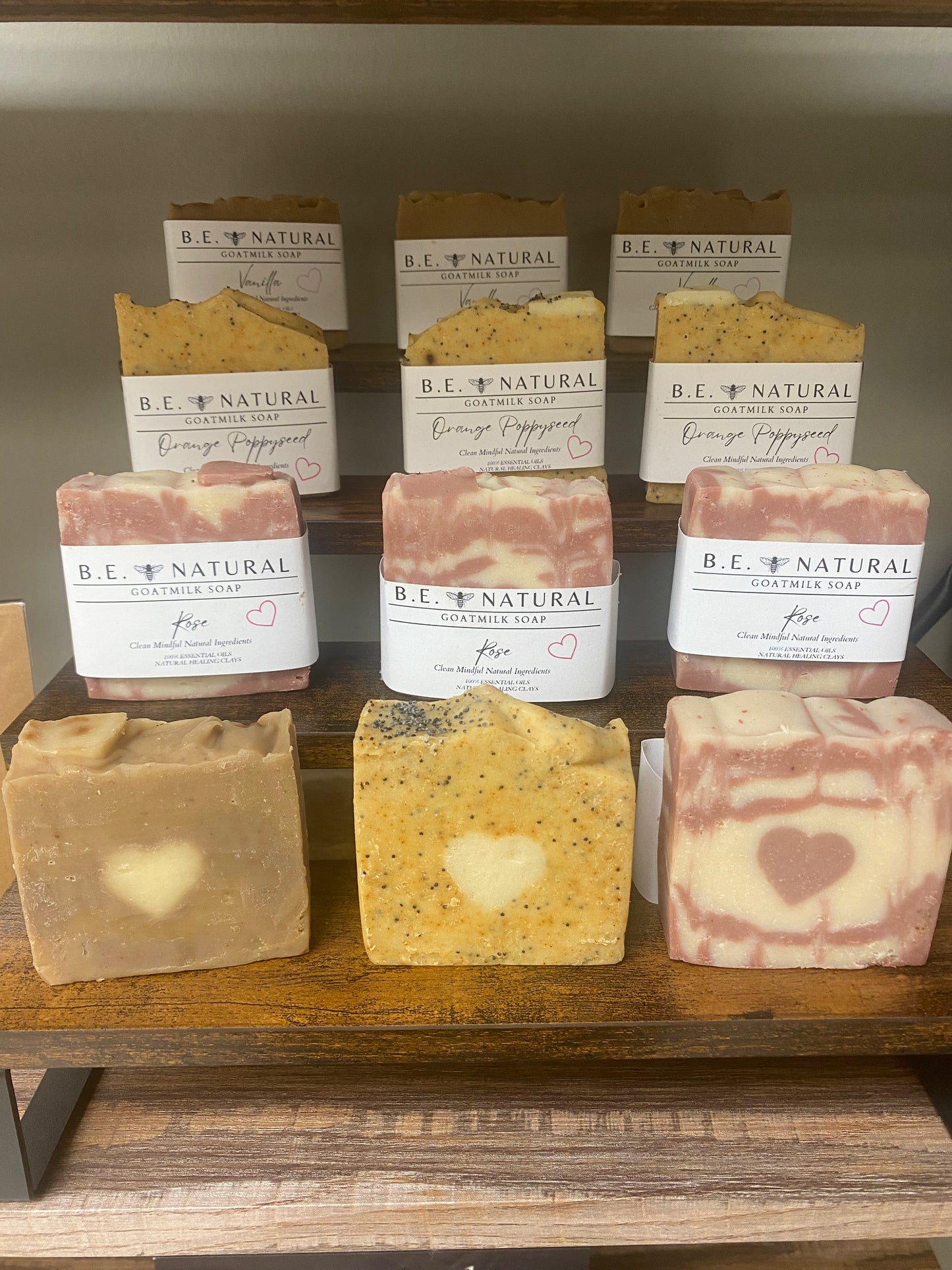 Be Natural goat milk soap