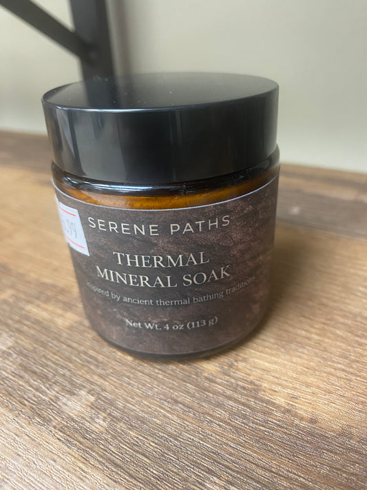 Thermal mineral soak