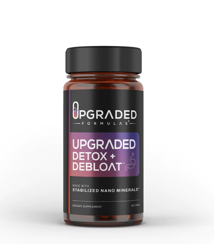 Upgraded Detox + Debloat - 90 ct