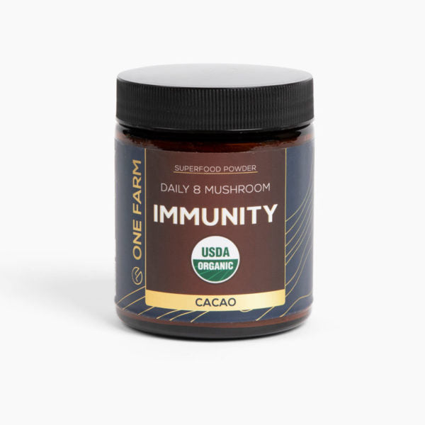 Daily 8 mushroom immunity superfood powder