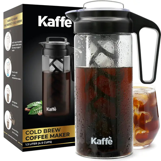 Kaffe cold brew coffee maker