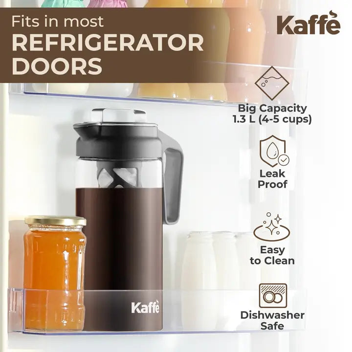 Kaffe cold brew coffee maker