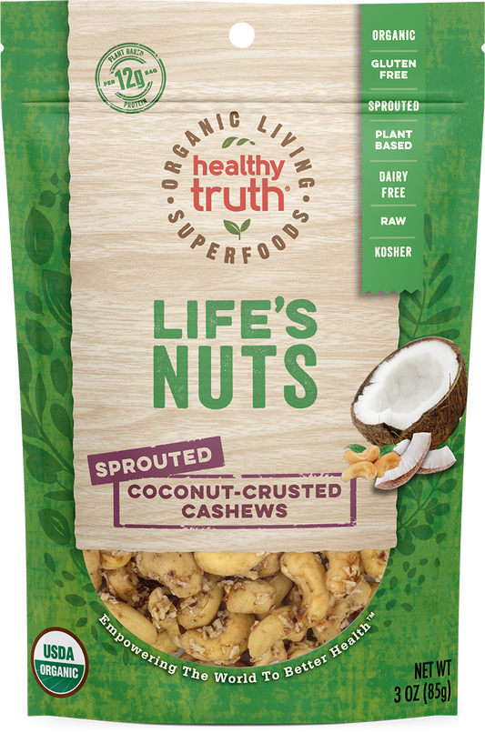 Healthy Truth Life's Nuts - 4 single serving pouches