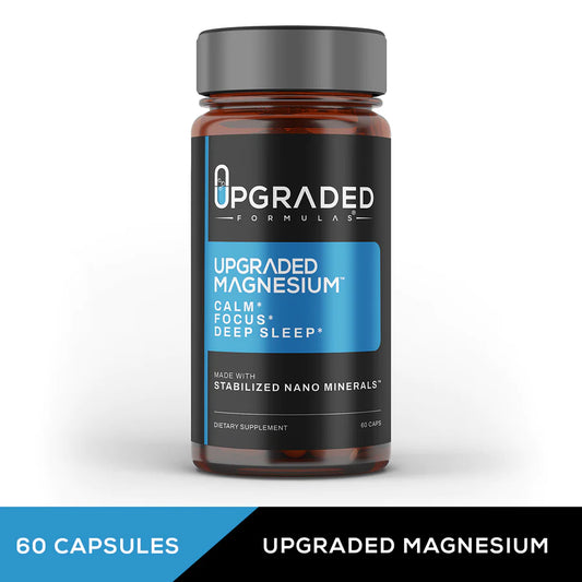 Upgraded Formulas Magnesium Capsules - 60 ct