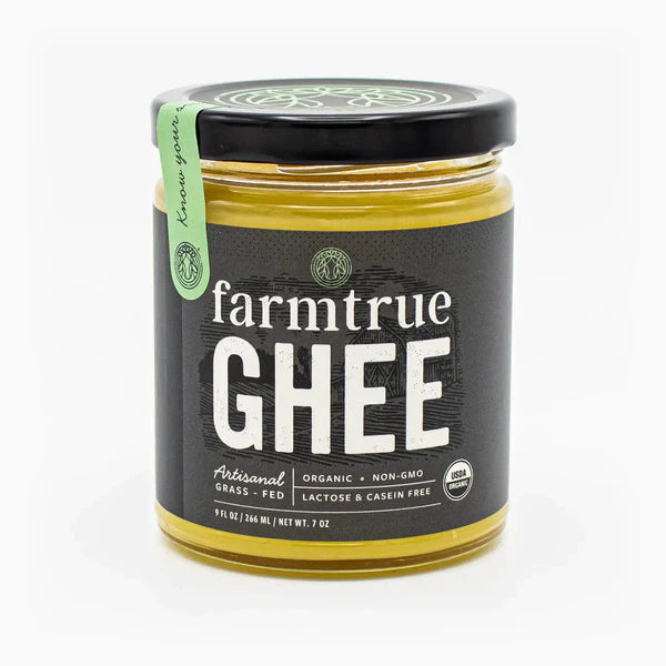 Organic grass-fed traditional ghee