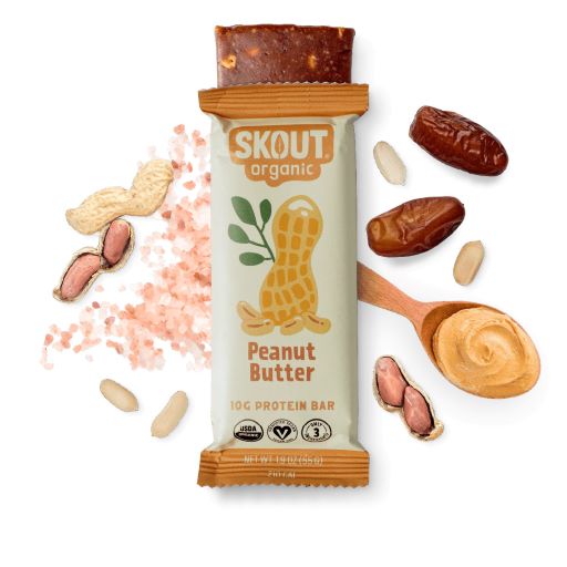 Skout organic protein bars - 6 count