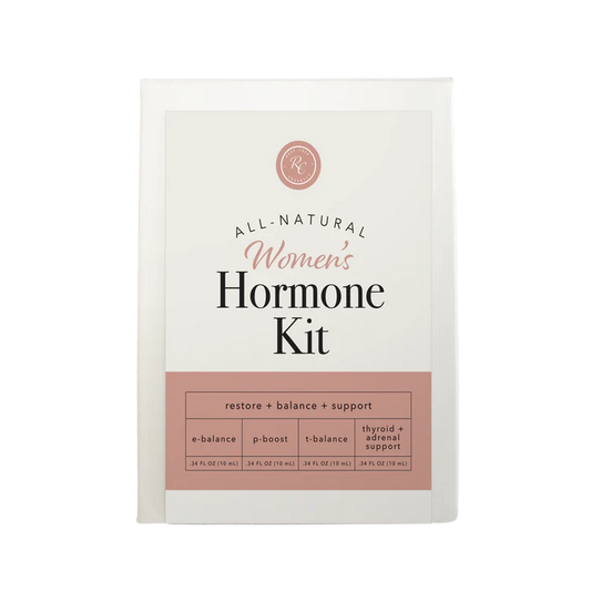 Women's hormone kit