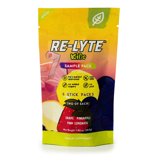 Re-lyte kids hydration - sample pack