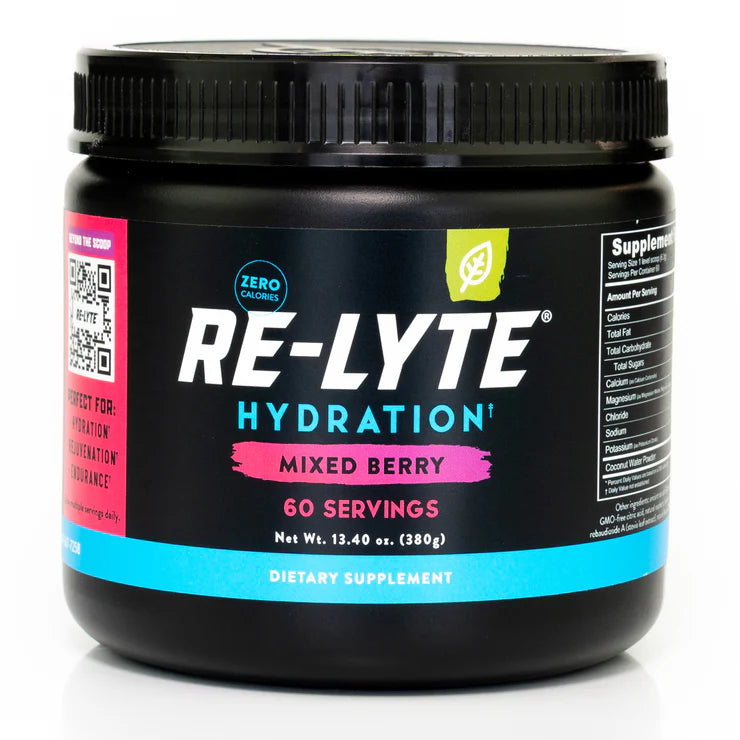 Re-lyte hydration mix - 60 servings