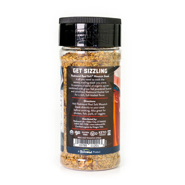 Real Salt wasatch steak seasoning