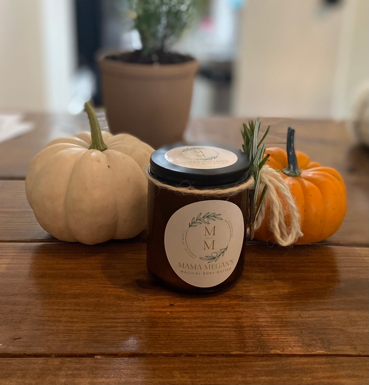 Mama Megan's magical body butter