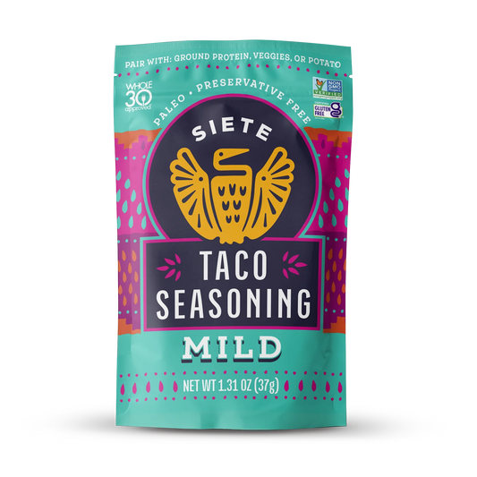 Siete Foods taco seasoning - 3 count