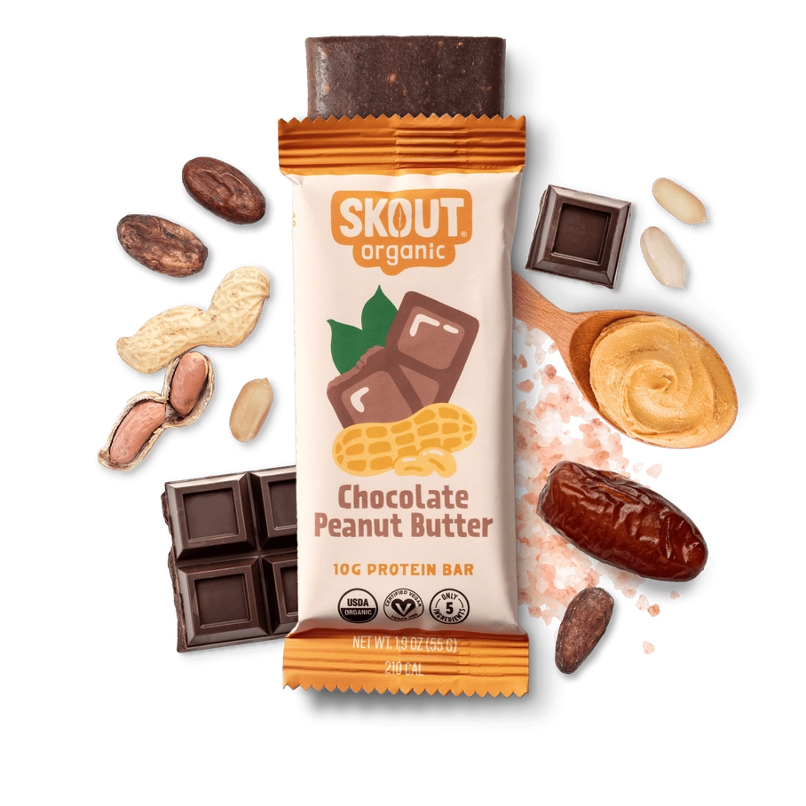 Skout organic protein bars - 6 count