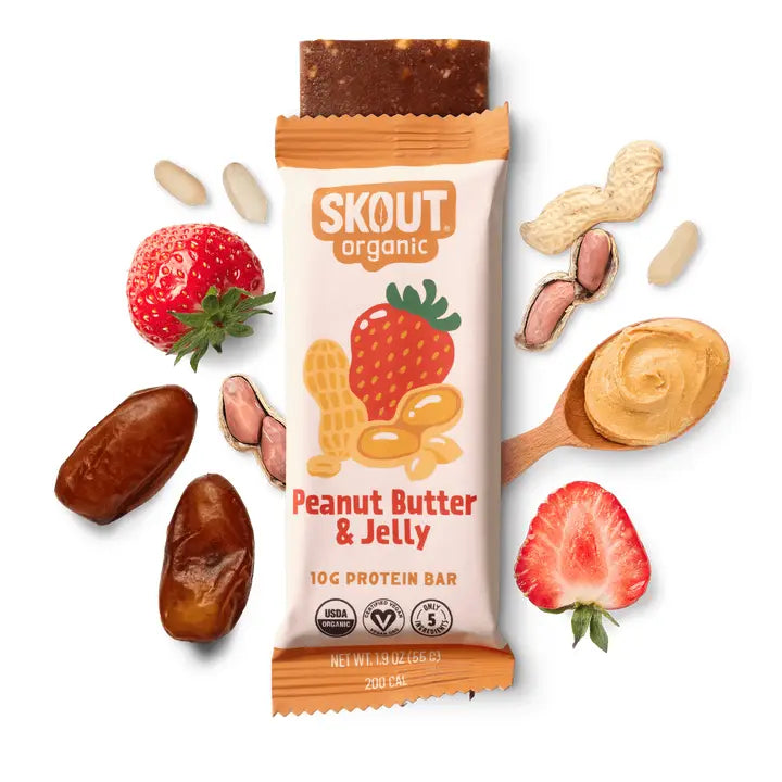 Skout organic protein bars - 6 count