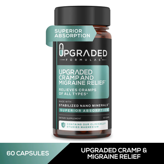 Upgraded cramp & migraine relief
