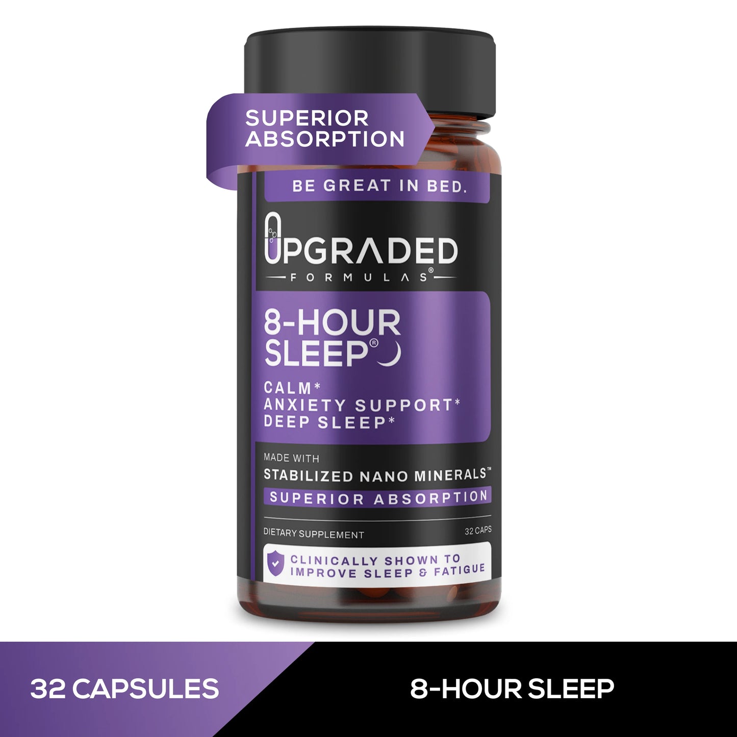 Upgraded 8-hour sleep