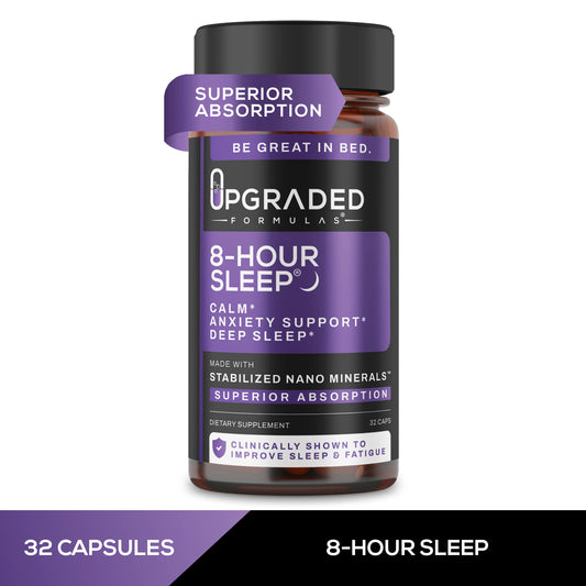 Upgraded 8-hour sleep
