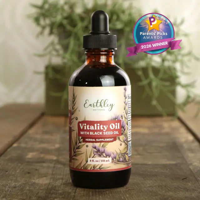 Earthley Vitality with Black Seed Oil