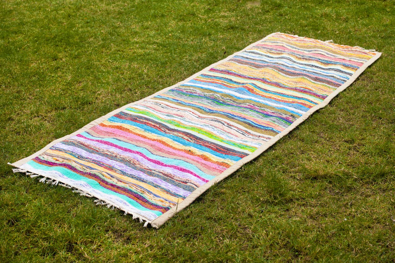 Fair Trade Cotton Yoga Mat