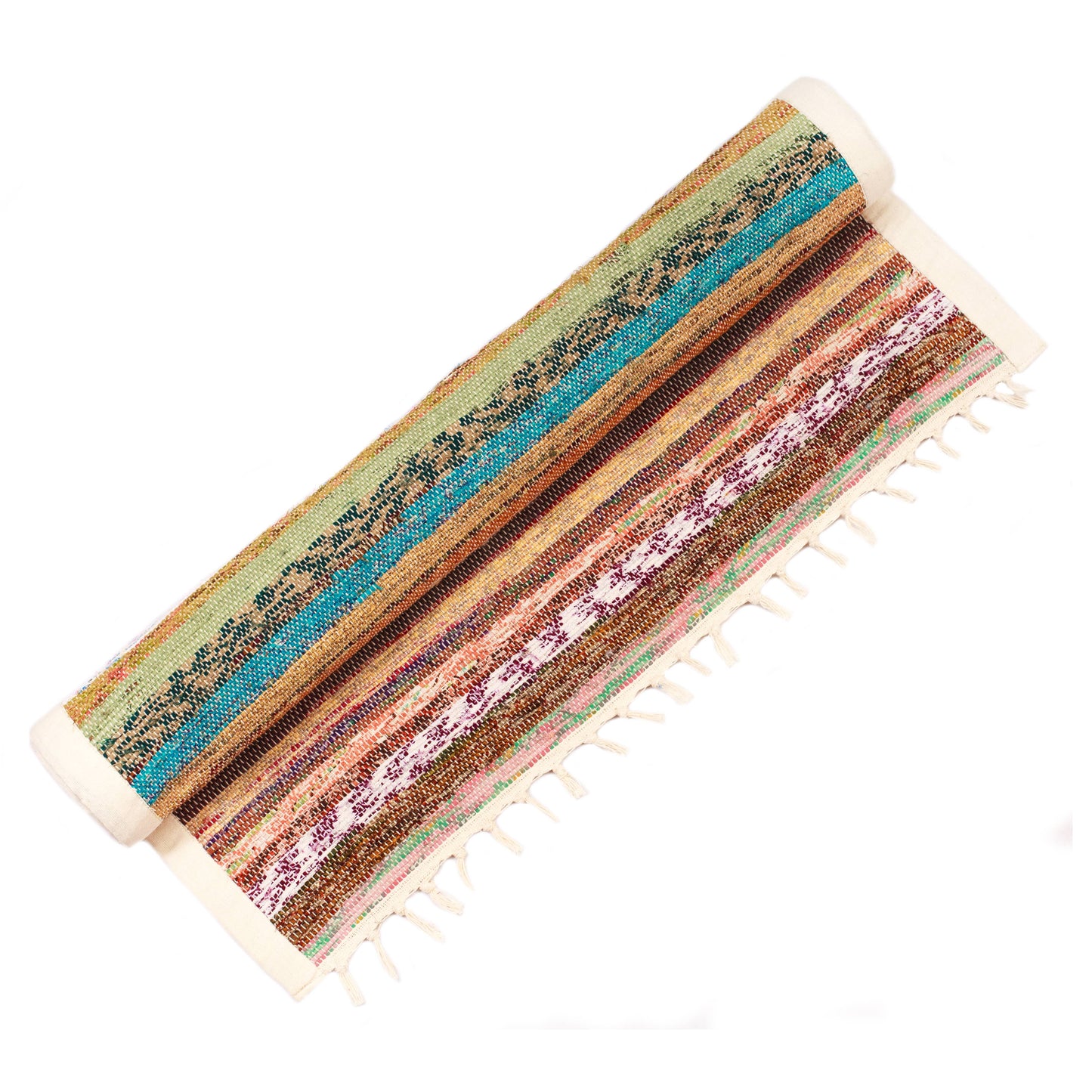 Fair Trade Cotton Yoga Mat