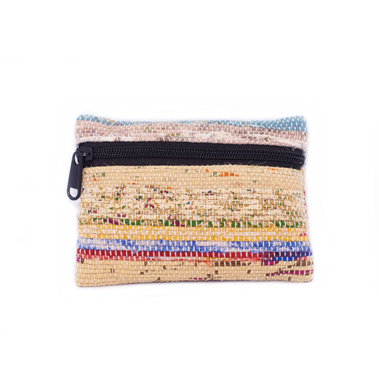 Upcycled Sari Coin Purse - Unique Inside Lining Color