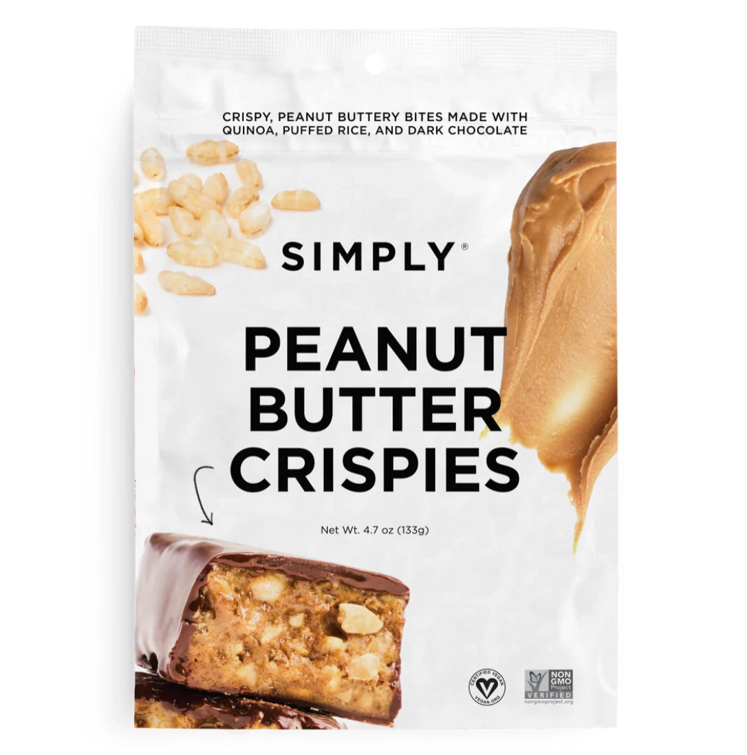 Simply Peanut Butter Crispies