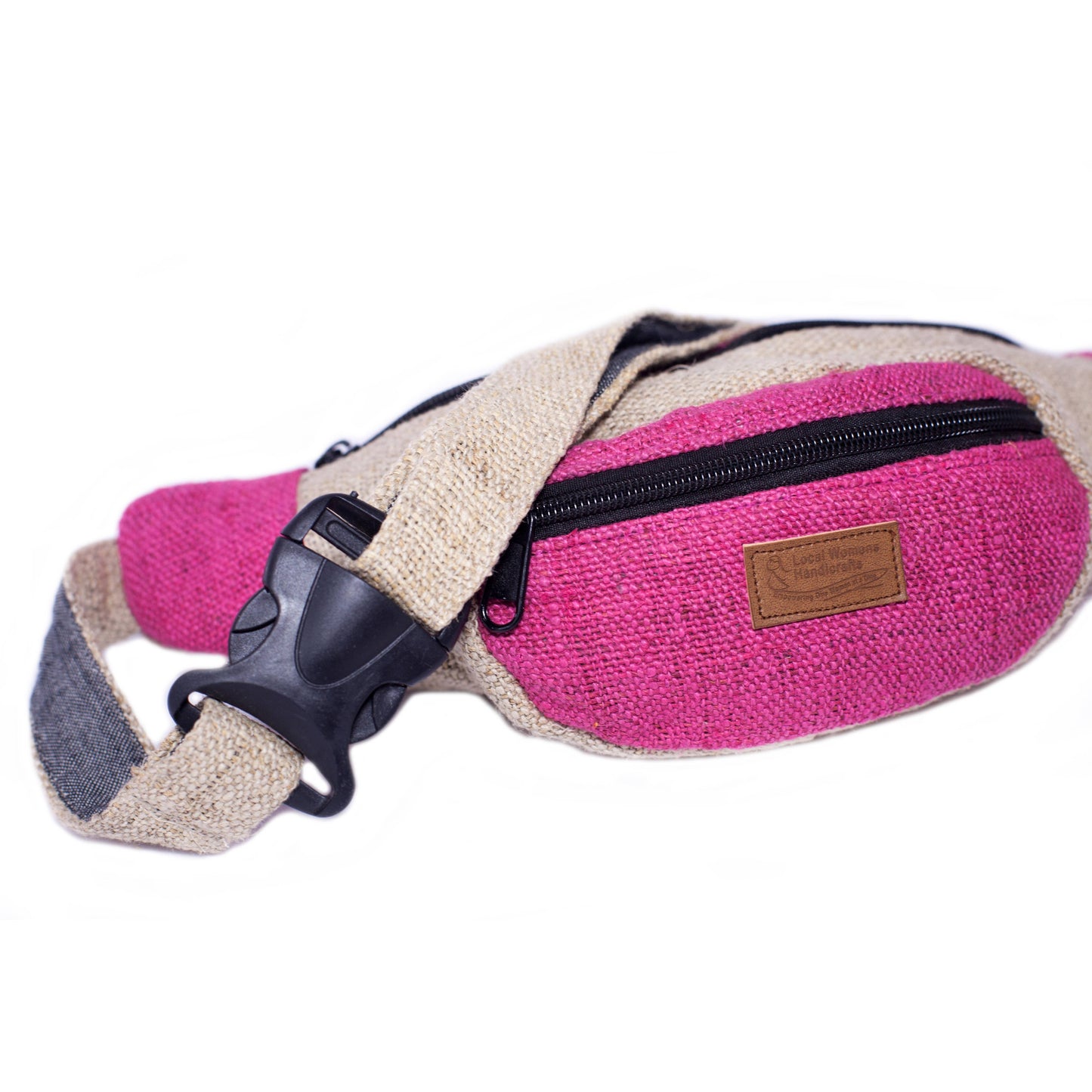 Woven Hemp Fanny Pack