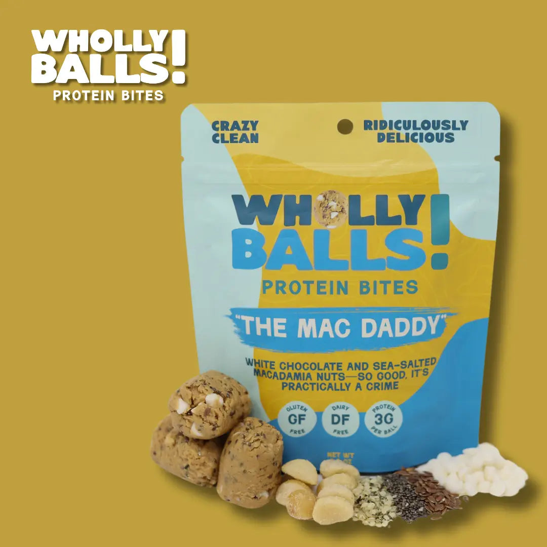 The Mac Daddy protein bites