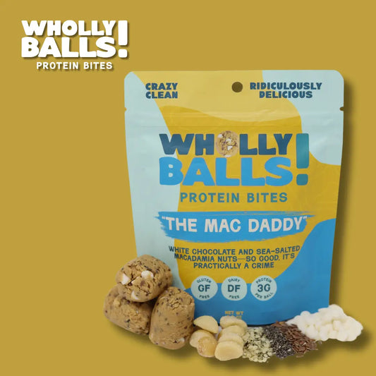 The Mac Daddy protein bites