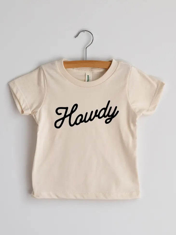 Howdy organic tee