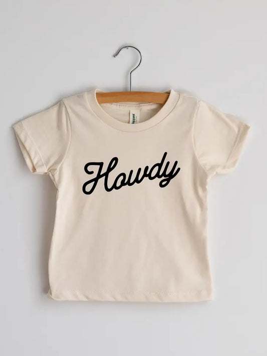 Howdy organic tee