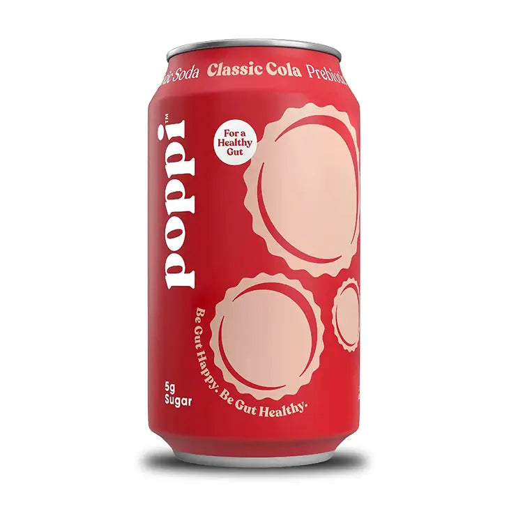 Poppi prebiotic soda