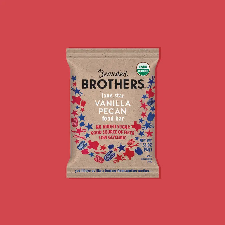 Bearded Brothers bars - 6 pack