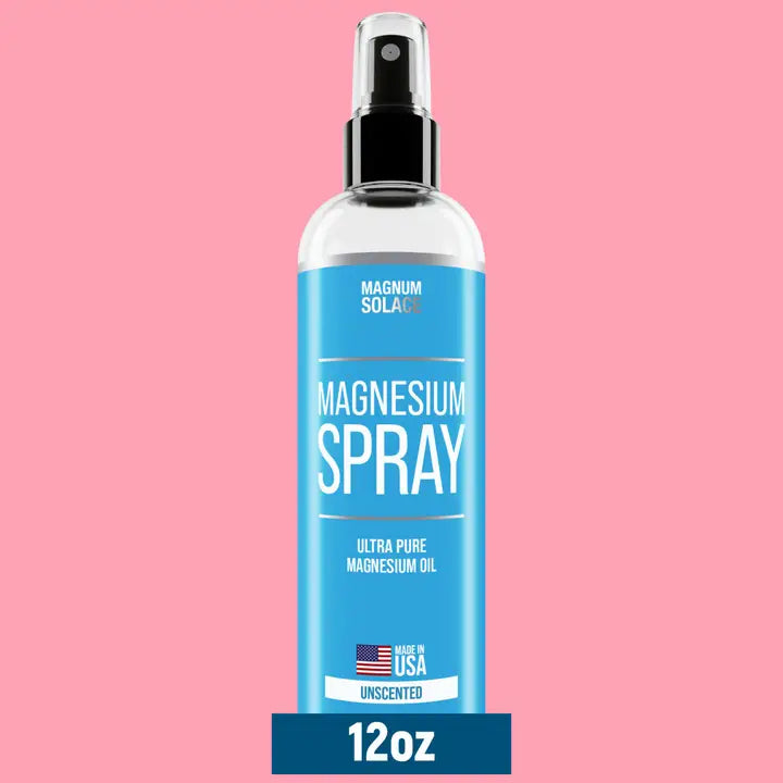 Magnesium spray