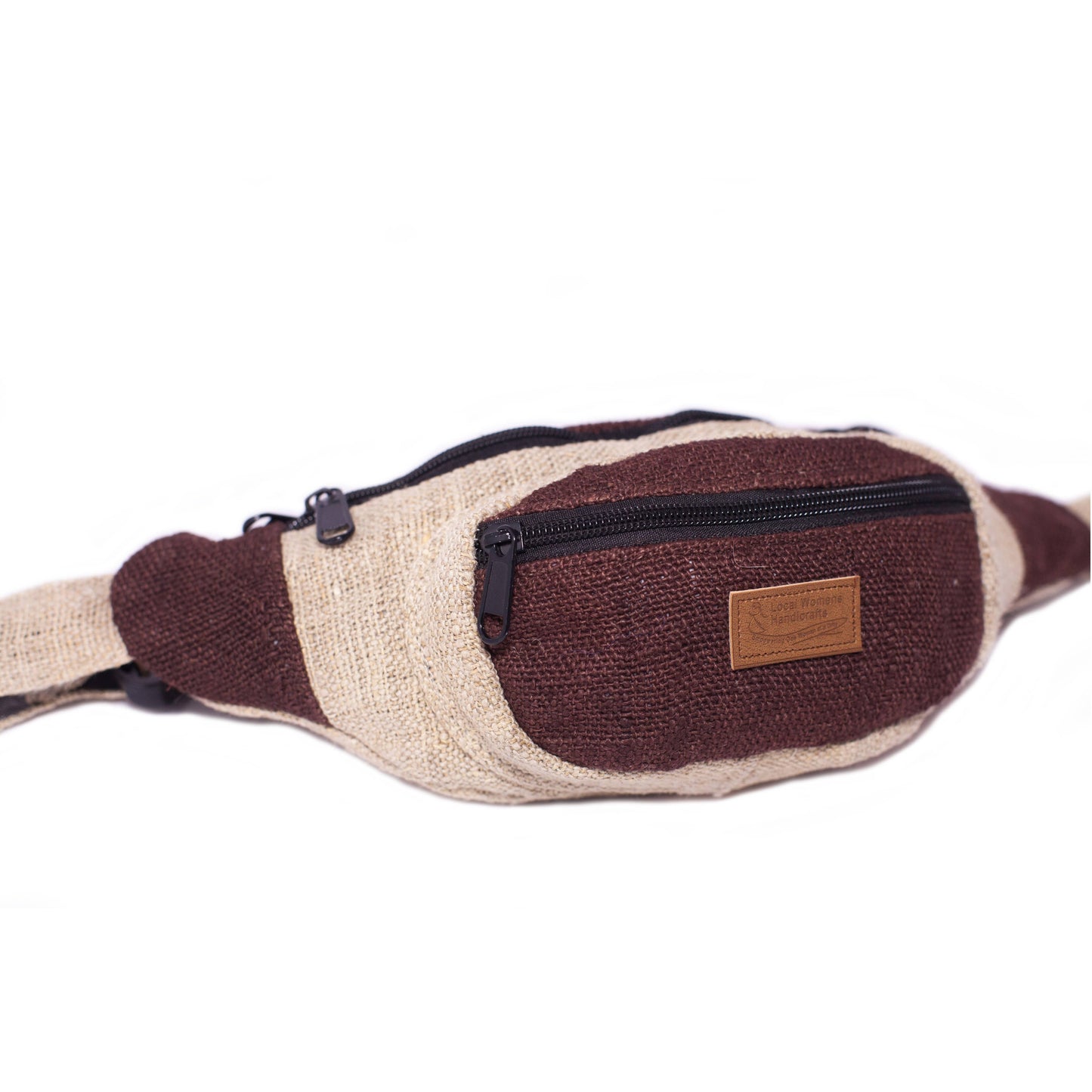 Woven Hemp Fanny Pack