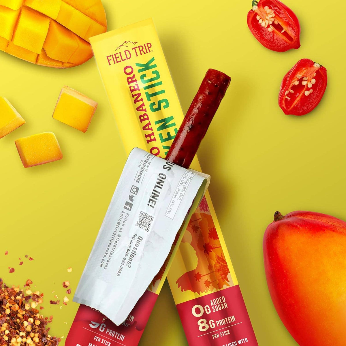 Mango Habanero Chicken Stick (1oz)