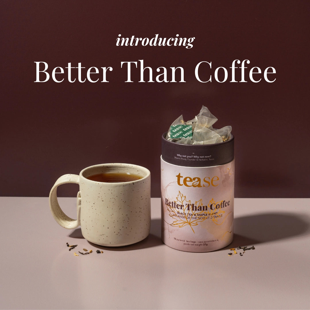Better Than Coffee | Maple vanilla black tea