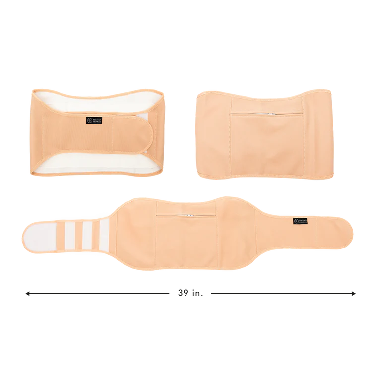 Caster oil wrap