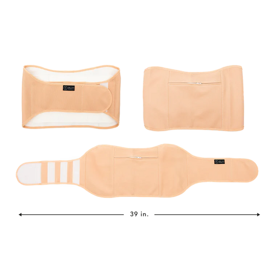 Caster oil wrap