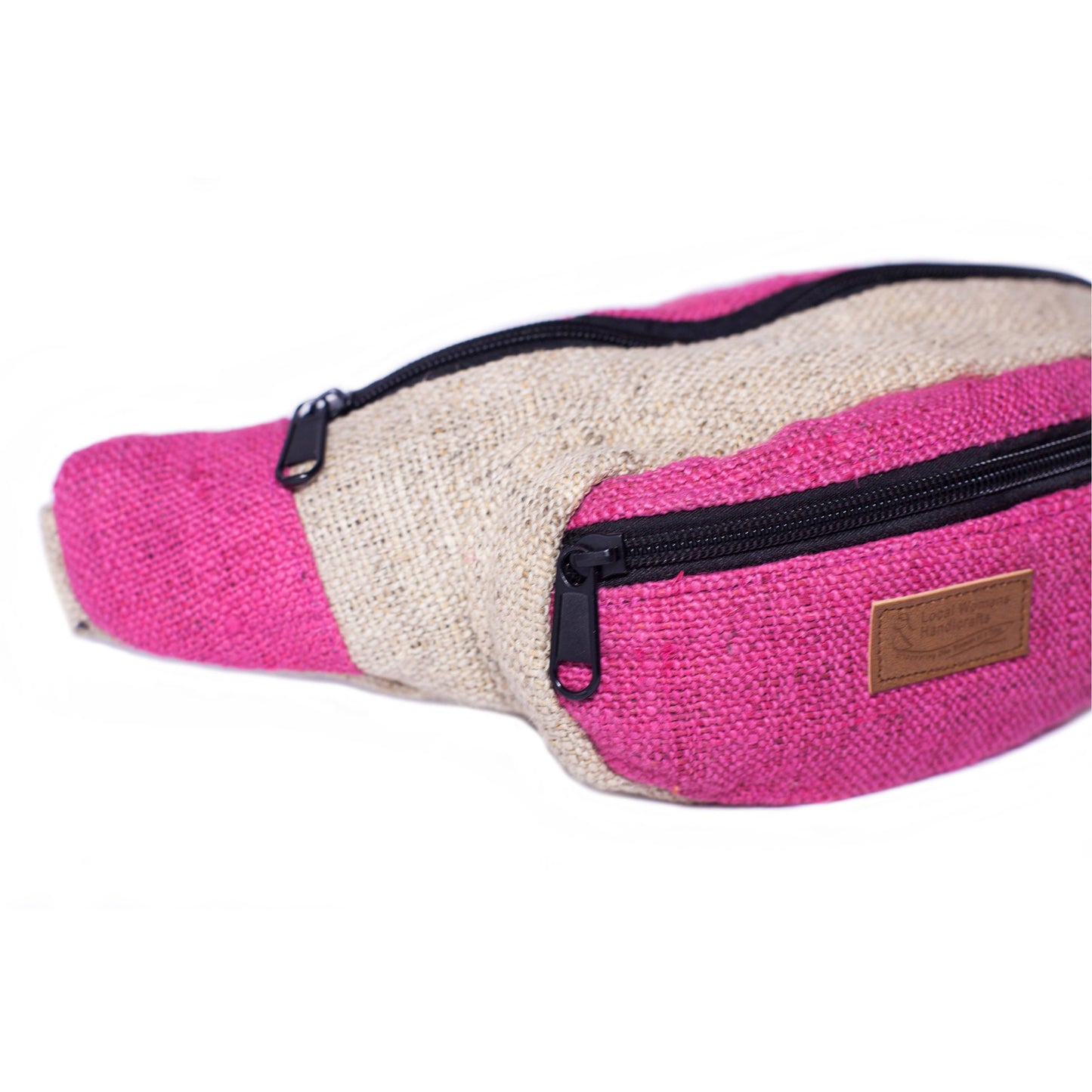 Woven Hemp Fanny Pack