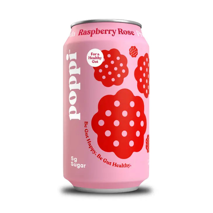 Poppi prebiotic soda